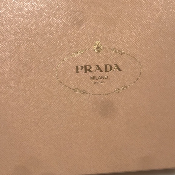 Prada black high heeled platform - Picture 5 of 6